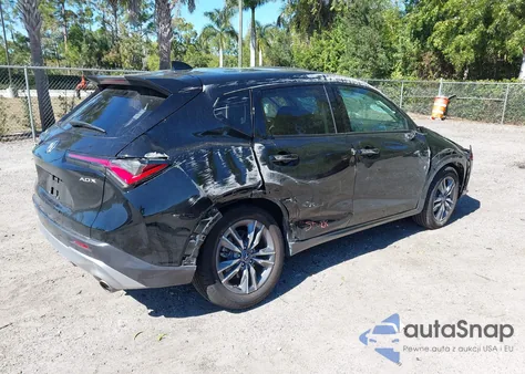 2025 Acura Adx z USA, uszkodzony, nr VIN 3HDSA1H39SM703718